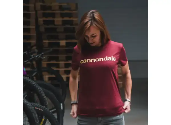 Cannondale Lifestyle triko krátký rukáv Chill Podwer/Butter vel. M