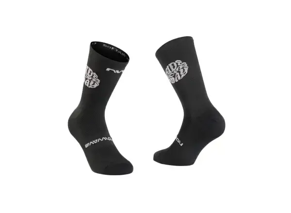 Northwave Ride Your Way cyklistické ponožky Black vel. S (36-39)
