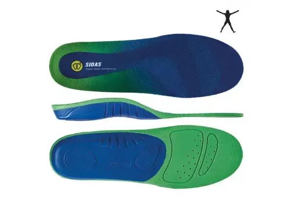 Sidas Comfort 3D vložky do bot střední klenba 1 pár vel. M (39-41)