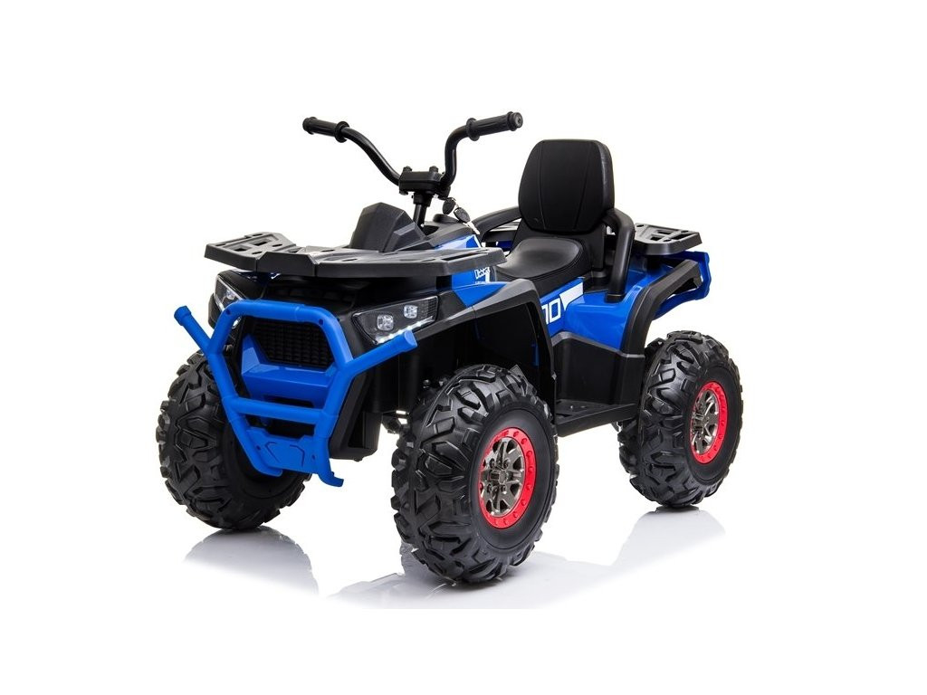 mamido Dětská elektrická čtyřkolka 4x4 modrá