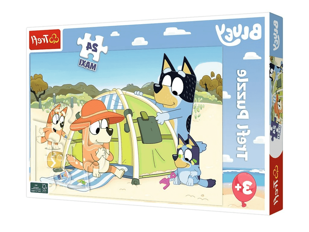 mamido Puzzle 24 dílků Maxi Úžasný den Bluey Trefl 14357