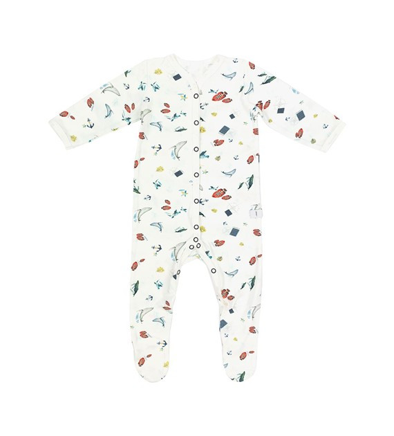 Jamiks kojenecký overal DRINA - JWE023 - 6 - karibik Velikost: 62