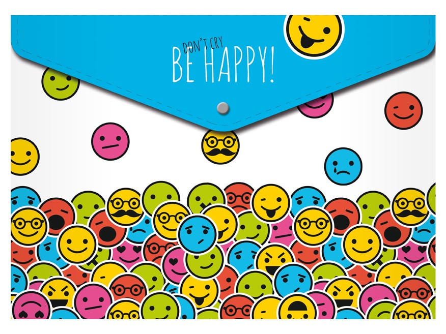 MFP MFP, desky s drukem A4, mix motivů, 1 ks Motiv: Číslo 3