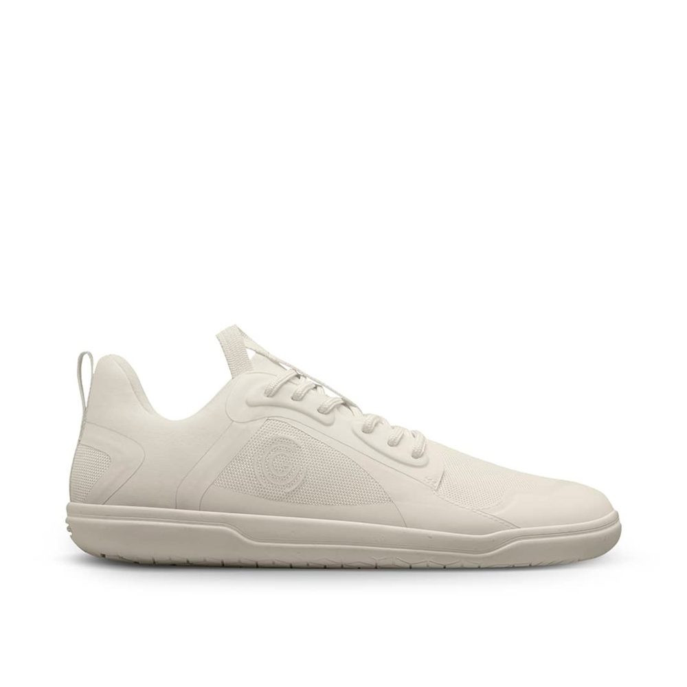 GROUNDIES ACTIVE Vanilla Off-White Barefoot sportovní tenisky - 36