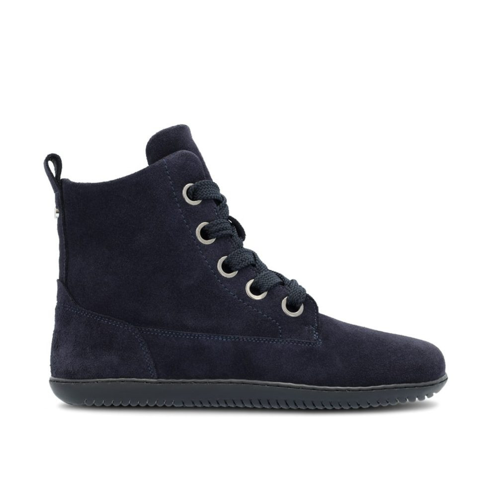 GROUNDIES SALZBURG WOMEN Midnight Blue Dámské kotníkové barefoot boty - 43
