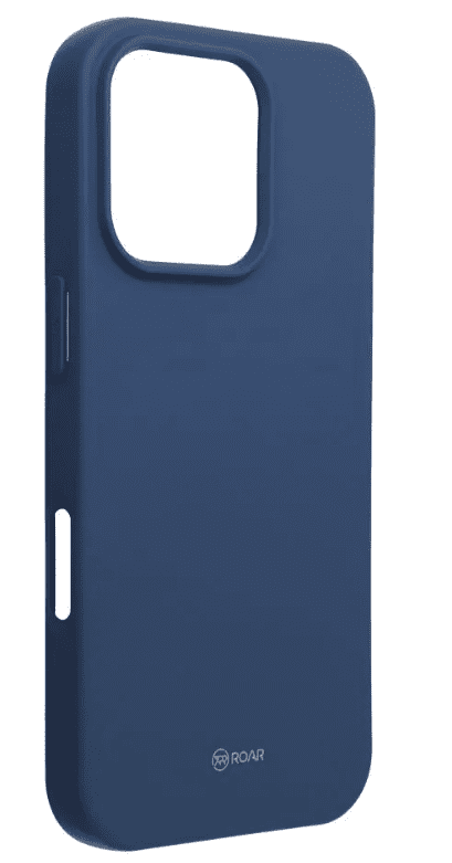 Jelly Case Roar pro iPhone 16 Pro Max - Navy Blue