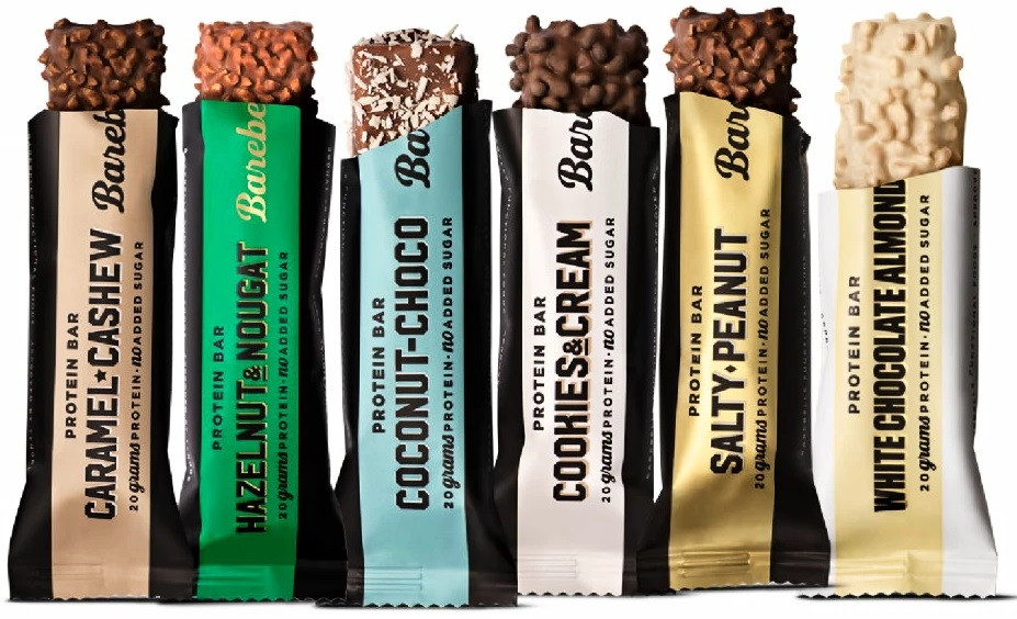 FIT-PRO CZECH Barebells proteinová tyčinka, 55g Varianta: Bílá čokoláda-mandle