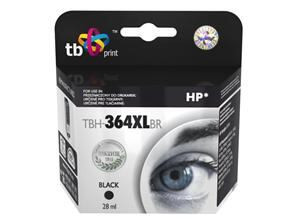 Ink. kazeta TB kompat. s HP CB321EE (No.364), TBH-364XLBR, Black TBH-364XLBR