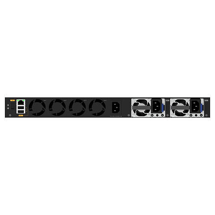 NETGEAR M4350-48G4XF Řízený L3 Gigabit Ethernet (10/100/1000) Podpora napájení po Ethernetu (PoE) 1U GSM4352-100NES