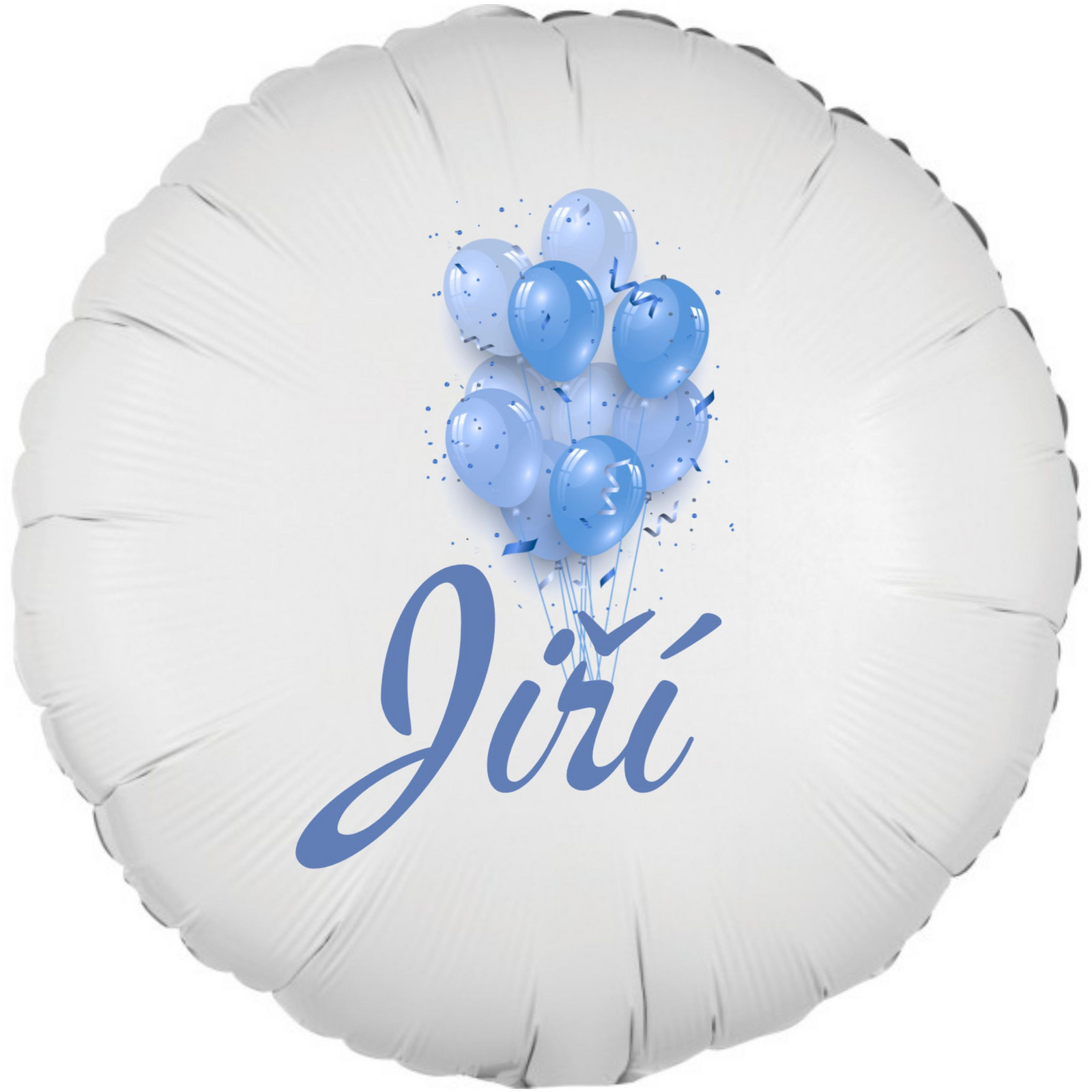 Jiří - balónek s jménem - Balonky.cz
