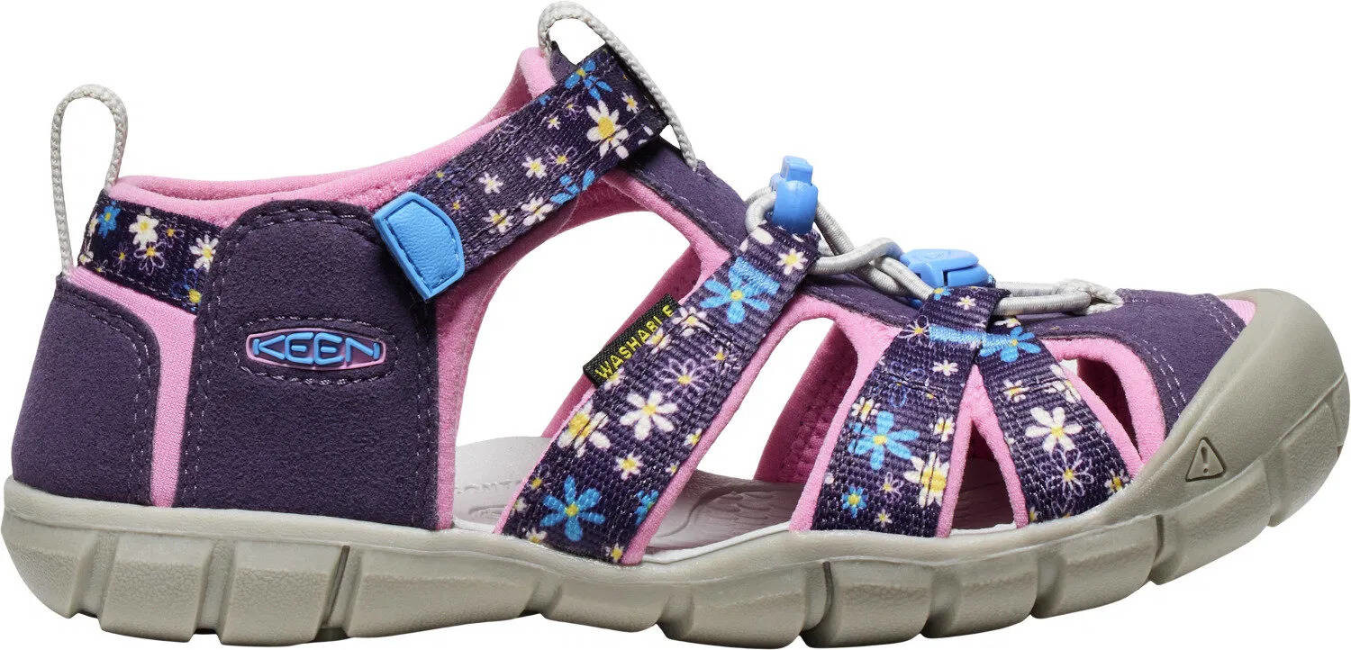 KEEN Seacamp II CNX Youth Dětské sandály daisies/marina 35 10054616KEN01C06