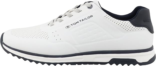 Tom Tailor 9580050001 Pánské tenisky white 41