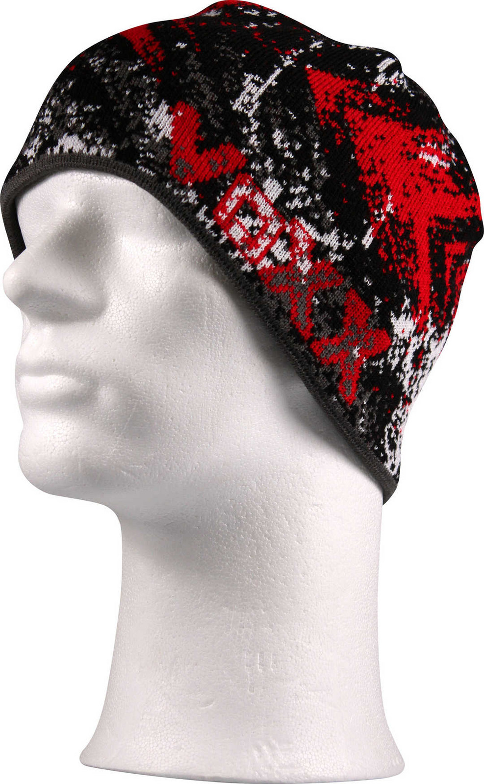 VOXX® pletené čepice Captur červená 1 ks senior 112428