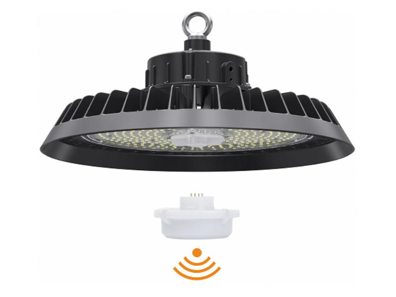 Unicorn LED průmyslové závěsné svítidlo HIGH BAY Crossover 120° 100W 5000K HB100CE0H-PYS-5KD120