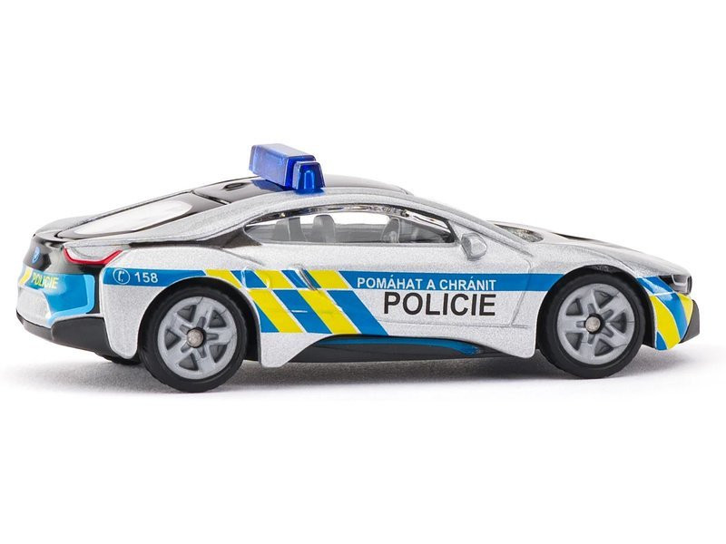 SIKU Policie BMW i8 LCI