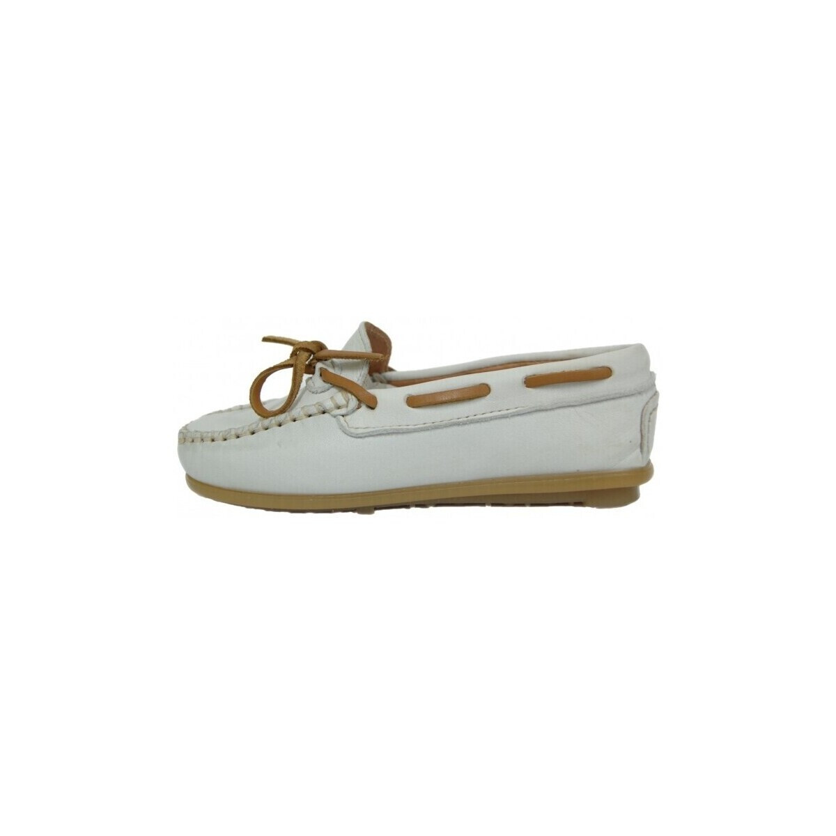 Colores  MOCASIN 105035 Blanco  Bílá