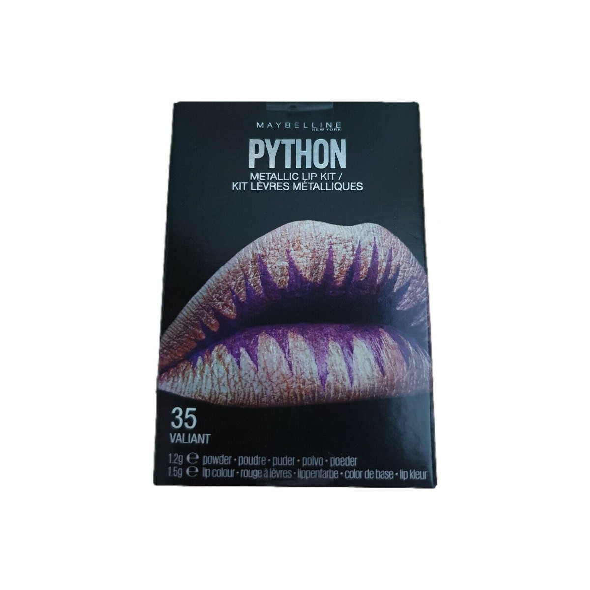 Maybelline New York  Python Metallic Lipstick Kit - 35 Valiant