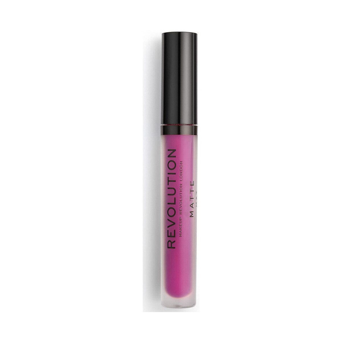 Makeup Revolution  Matte Lip Gloss - 145 Vixen  Fialová