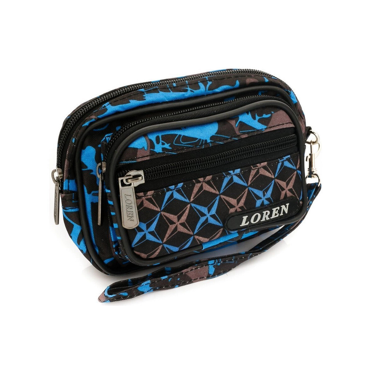 Lorenti  Pánská ledvinka Trezzeec černá