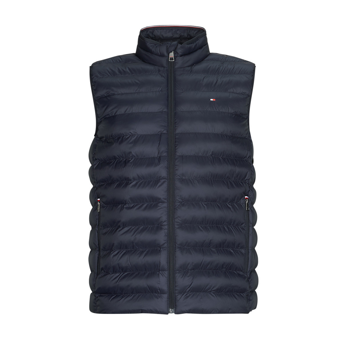 Tommy Hilfiger  PACKABLE RECYCLED VEST  Tmavě modrá