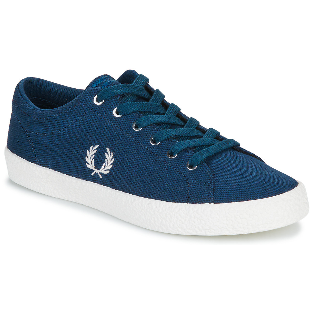 Fred Perry  BASELINE HEAVY TWILL  Modrá