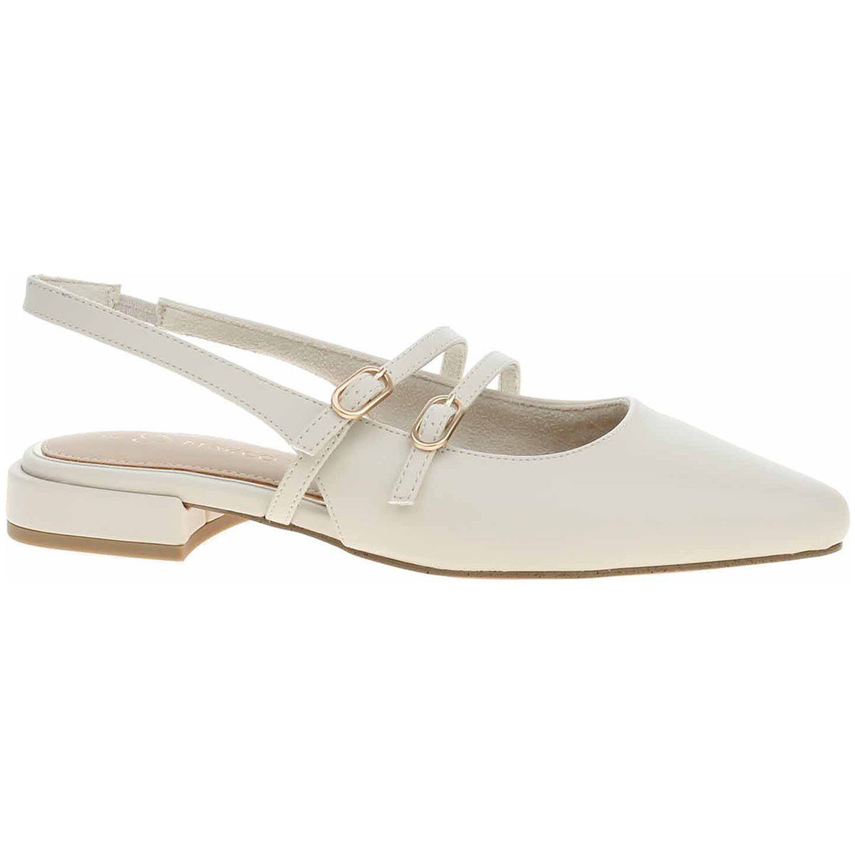 Marco Tozzi  Dámské lodičky  2-29409-44 cream  Béžová