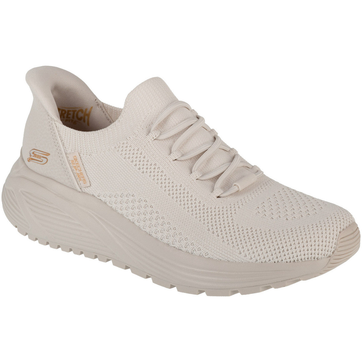 Skechers  Slip-Ins: Bobs Sparrow 2.0 - Lucky Run  Bílá