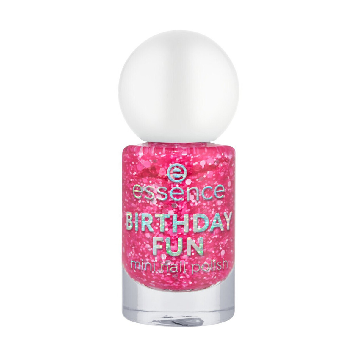 Essence  Mini Nail Polish Birthday Fun - 05 -  Růžová