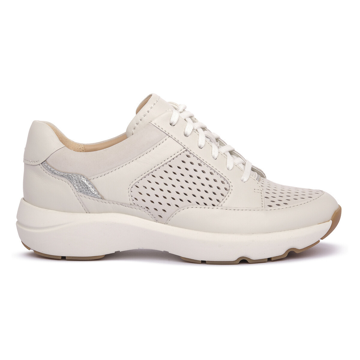 Clarks  TIVOLI WALK OFF WHITE  Bílá