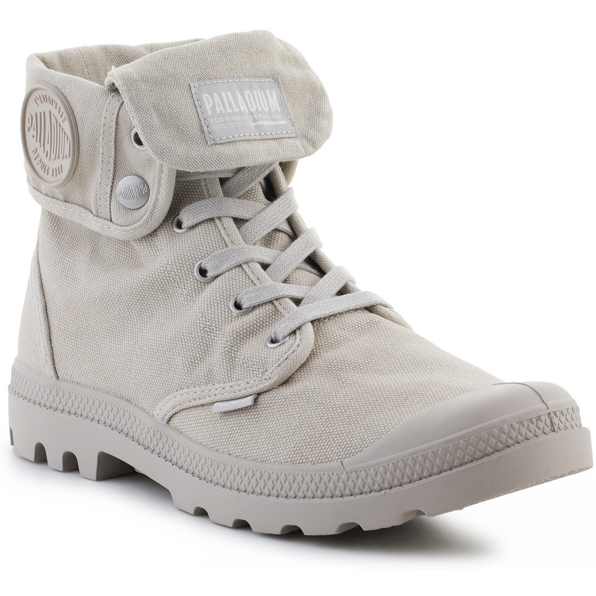 Palladium  BAGGY 02353-096-M Natural Grey  Šedá