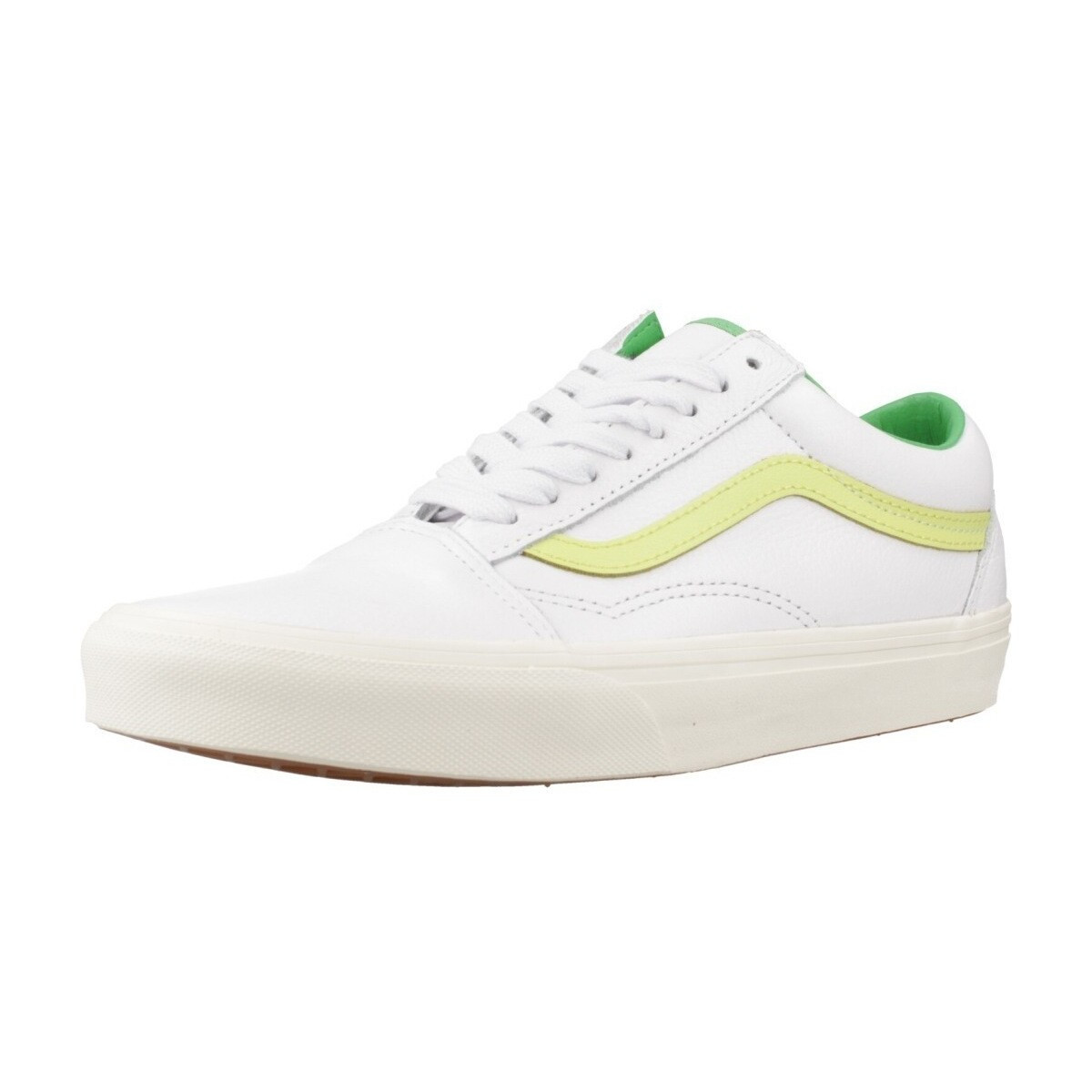 Vans  UA OLD SKOOL PREMIUM L  Bílá