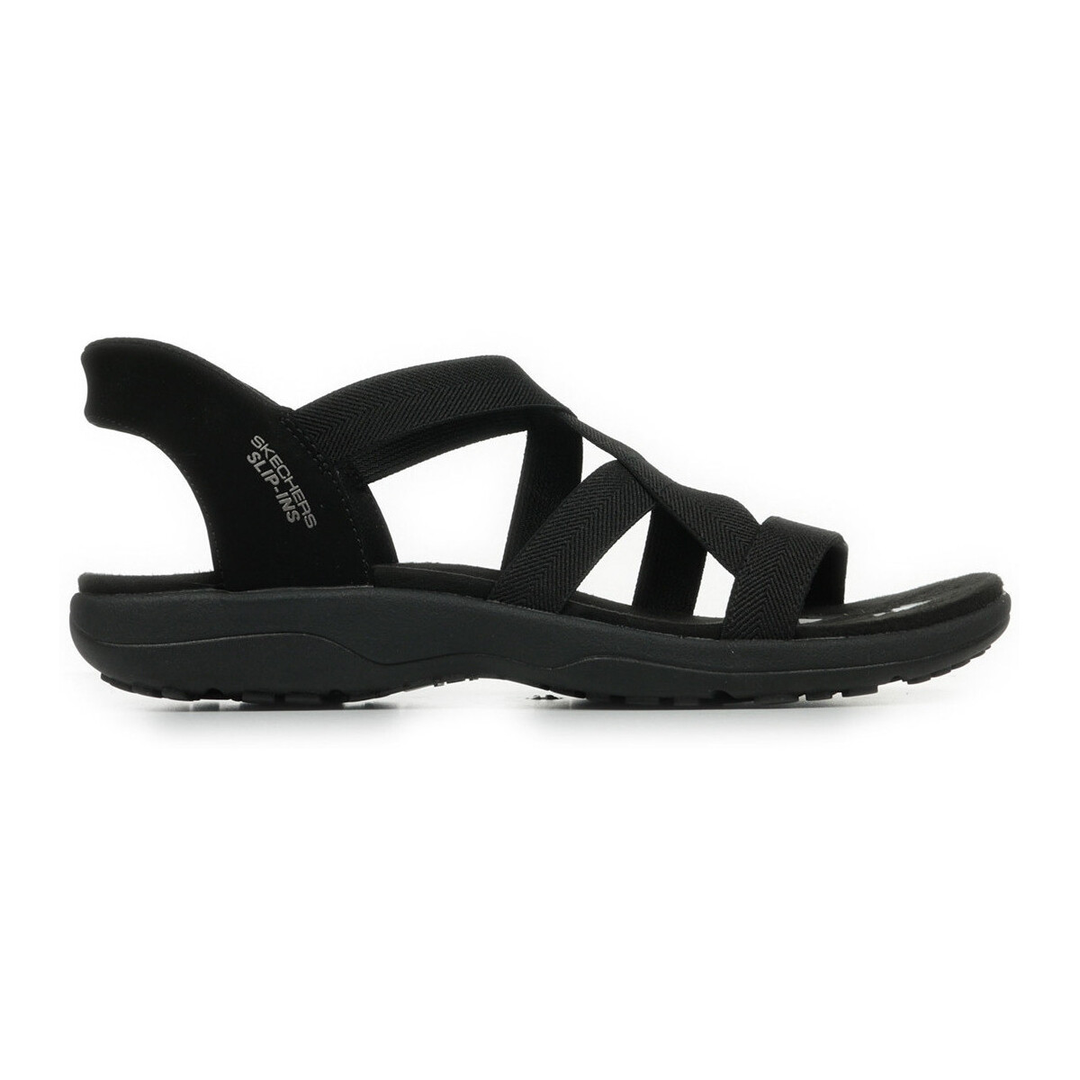 Skechers  Reggae Slim Stretch Flex  Černá