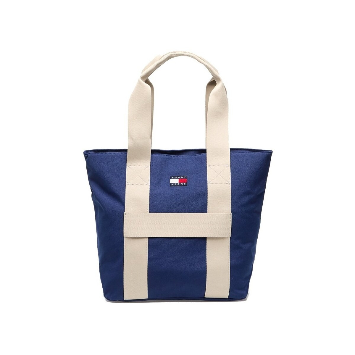 Tommy Jeans  RETRO COOL TOTE  Modrá