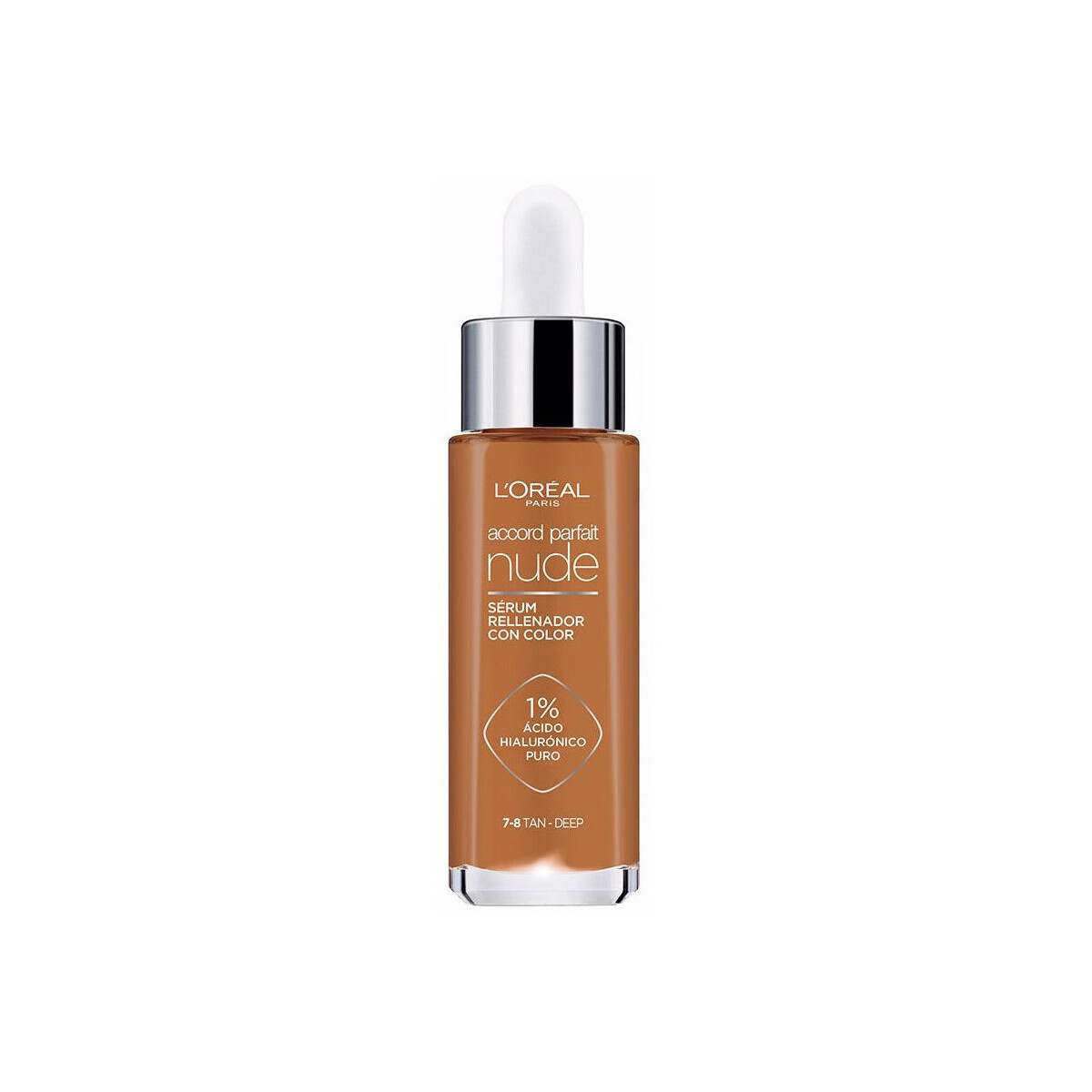 L'oréal  Perfect Match Nude Plumping Tinted Serum - 7/8 Tan Deep