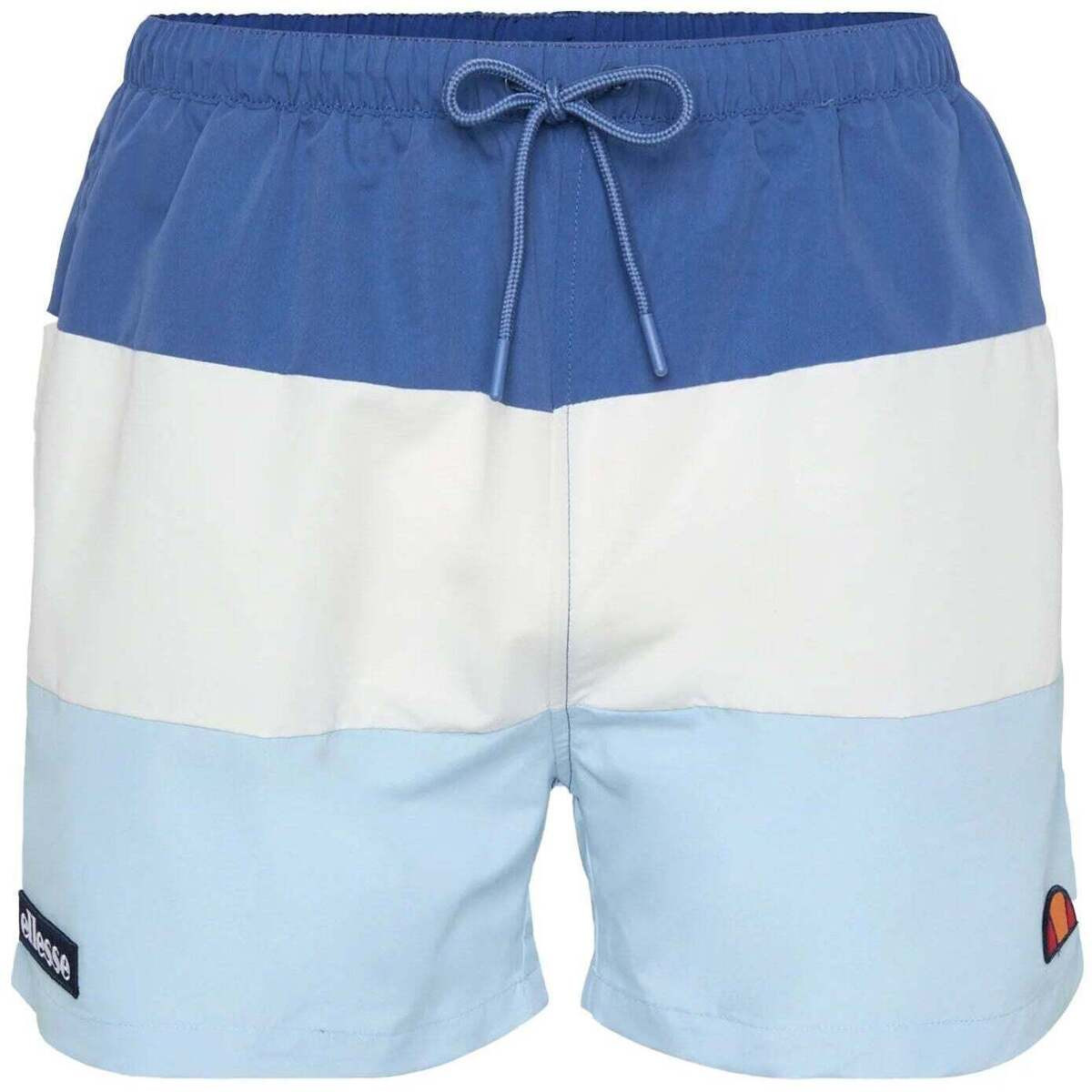 Ellesse  Cielo Swim Shorts Navy/Off White/Light Blue  Modrá