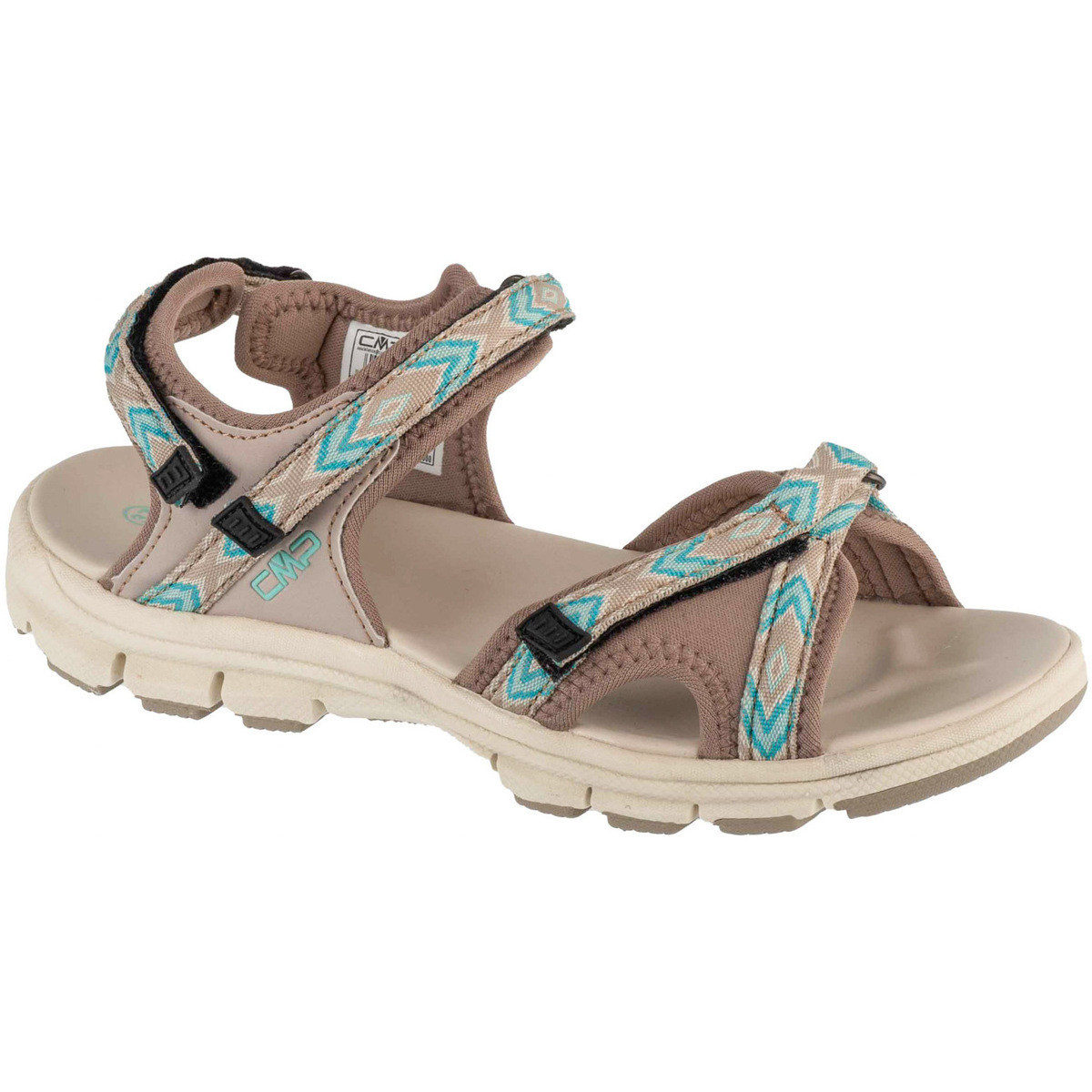 Cmp  Almaak Hiking Sandal  Hnědá