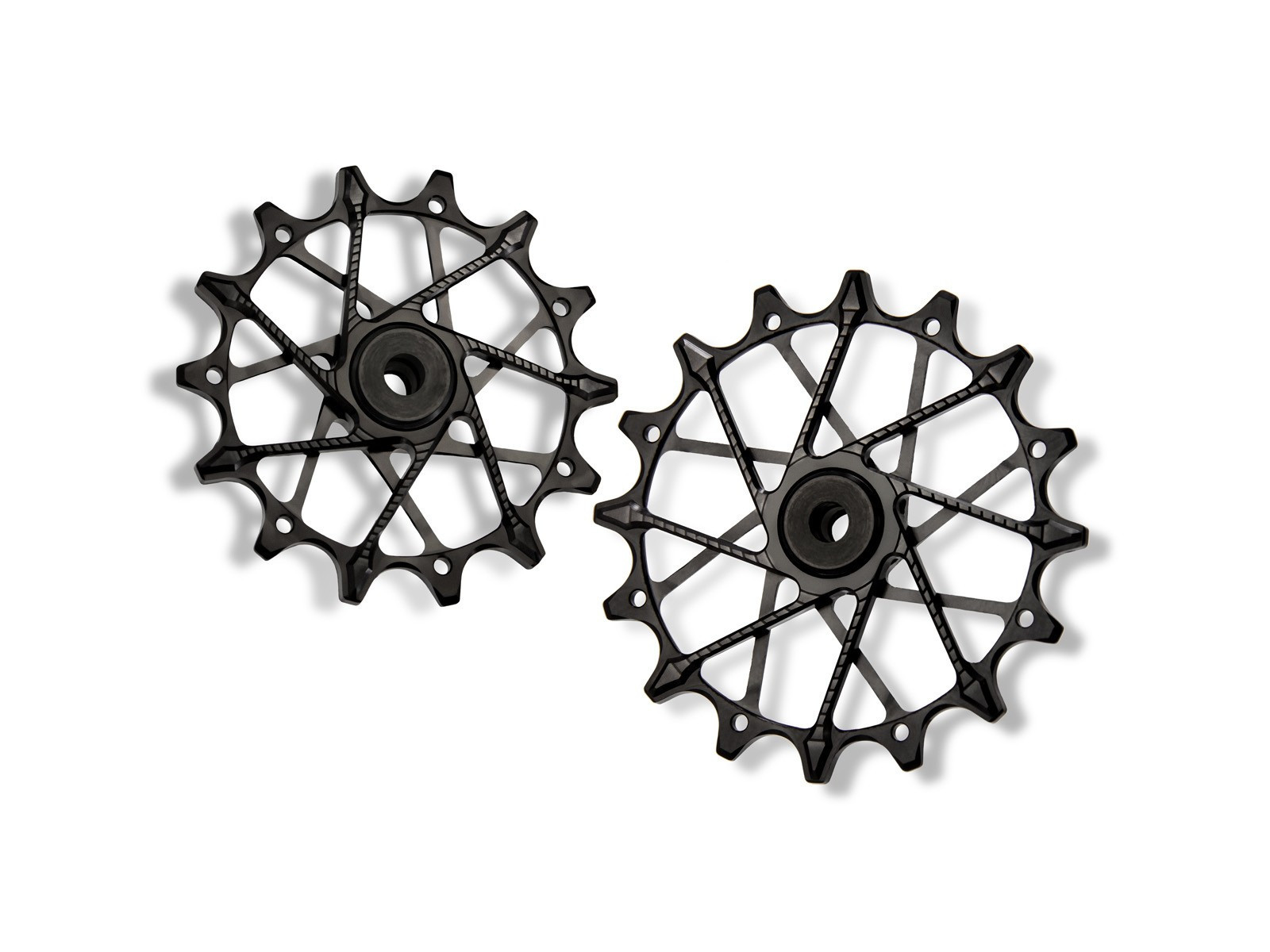 Kladky Garbaruk 14+16z Barva: Černá