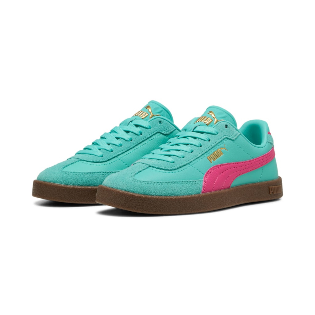 Puma CLUB II ERA JR Dětské boty 37 EU 401489-04