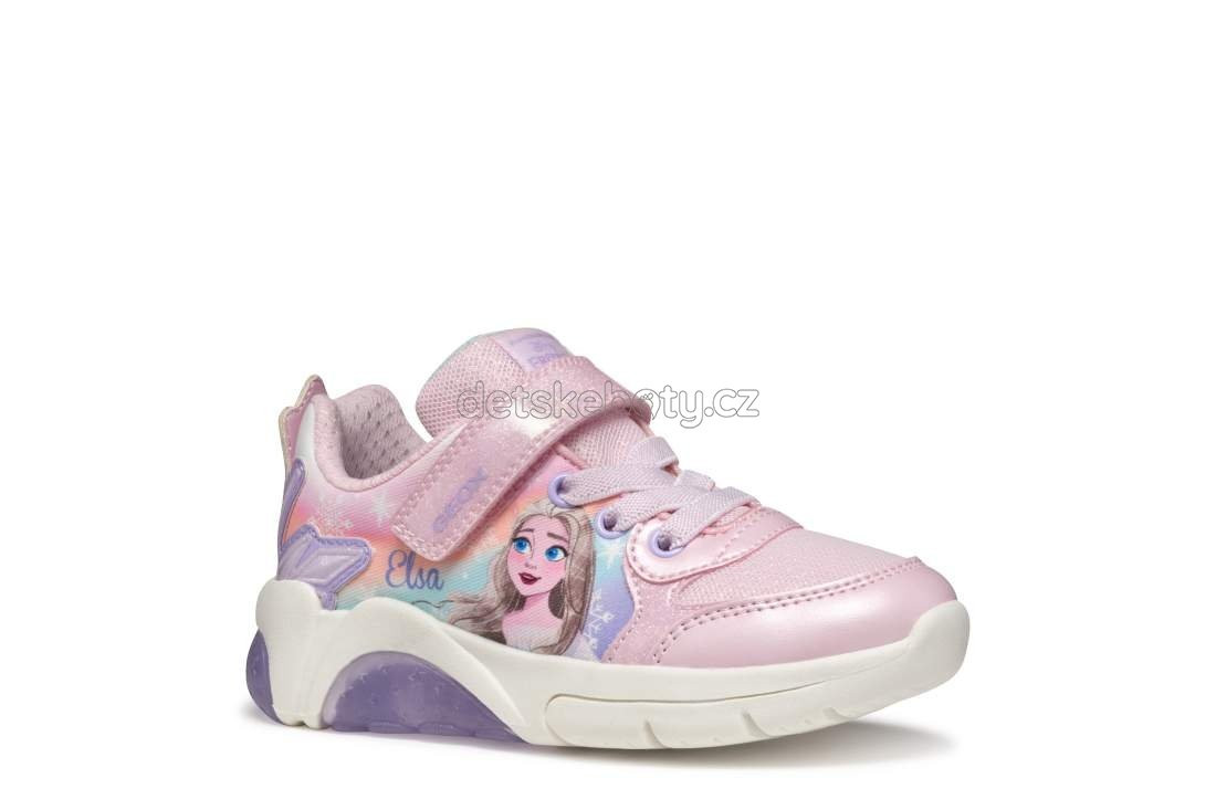 Celoroční obuv Geox J55M4E 0ANKC C8842 Velikost: 27