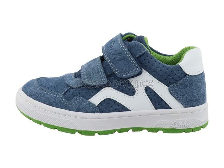 Dětské celoroční boty Lurchi 95L1023001 old navy Velikost: 27