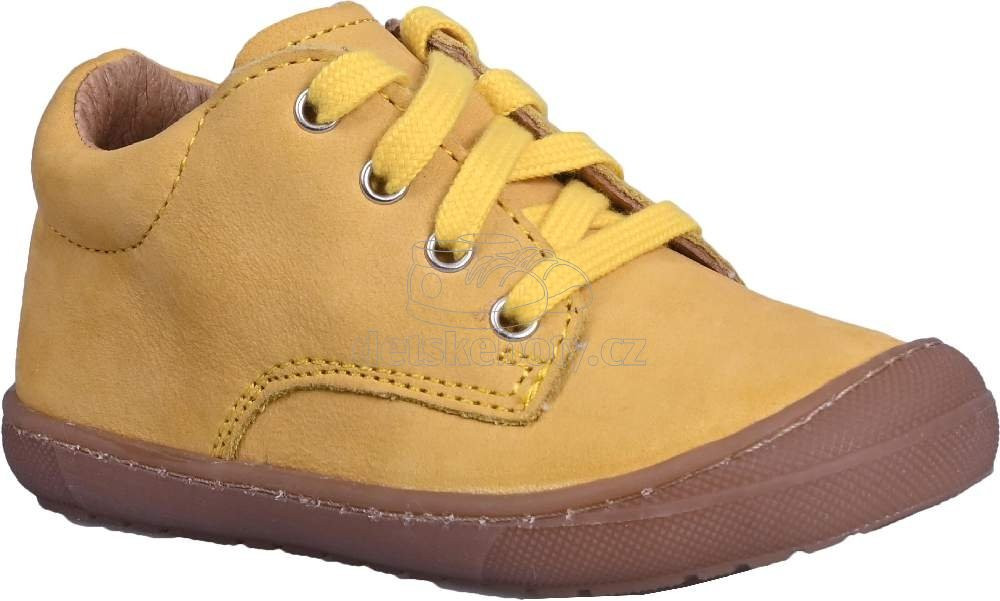 Dětské celoroční boty Richter 0401-3151-0900 Velikost: 25