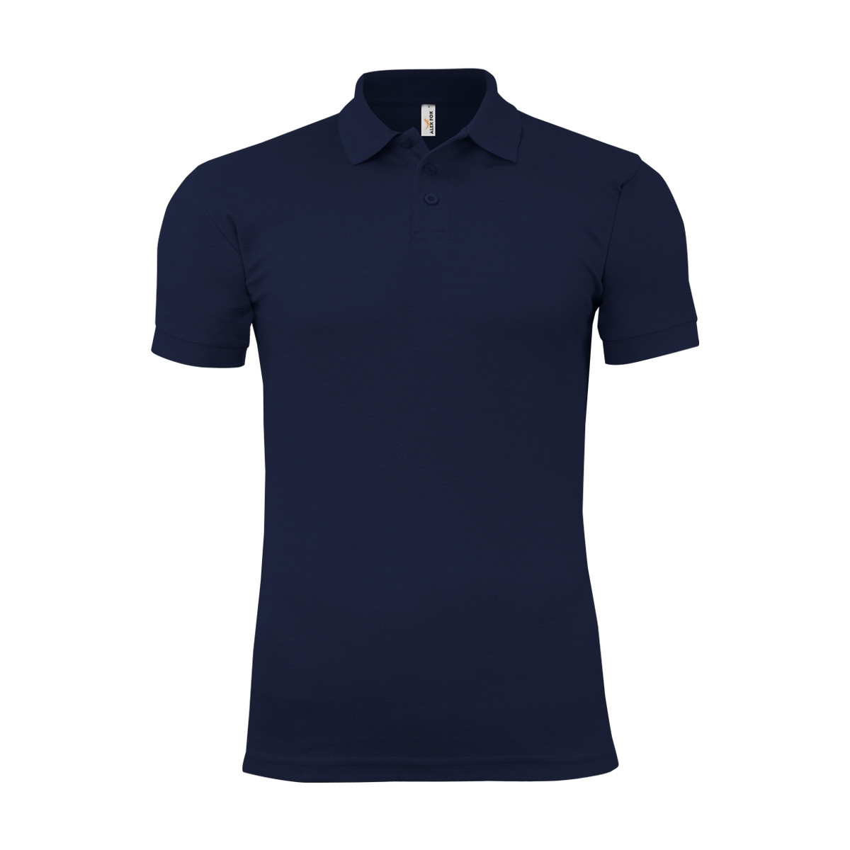 Polokošile pánská Alex Fox Idaho - navy, XXL