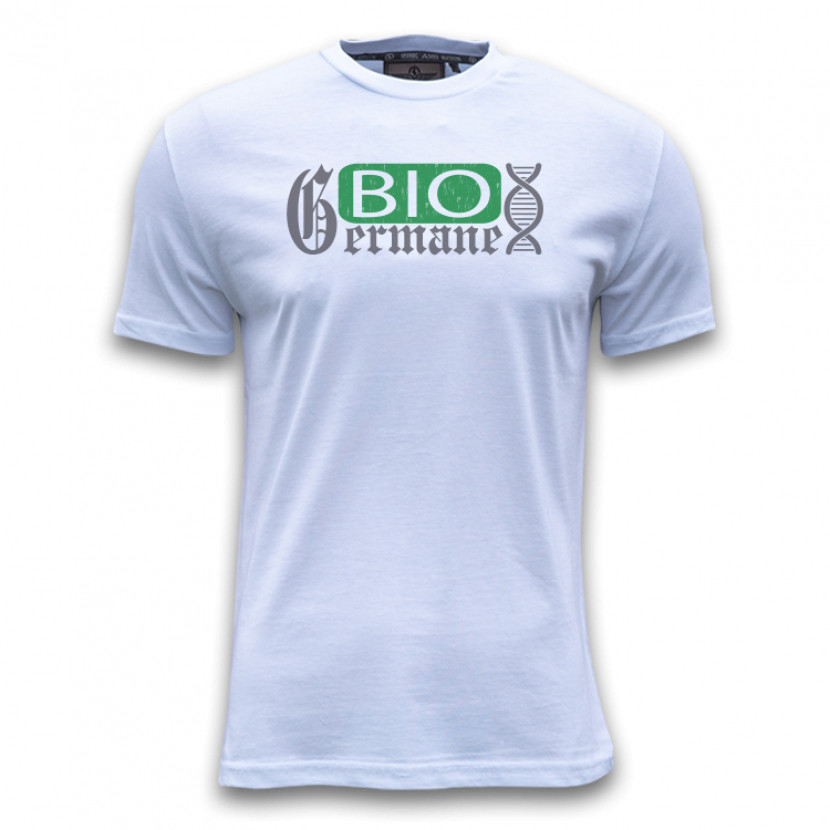 Triko Erik and Sons Bio Germane - bílé, 3XL