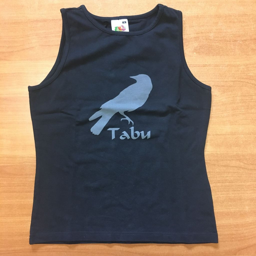 Dámské tílko Tabu Girlie - černé, S