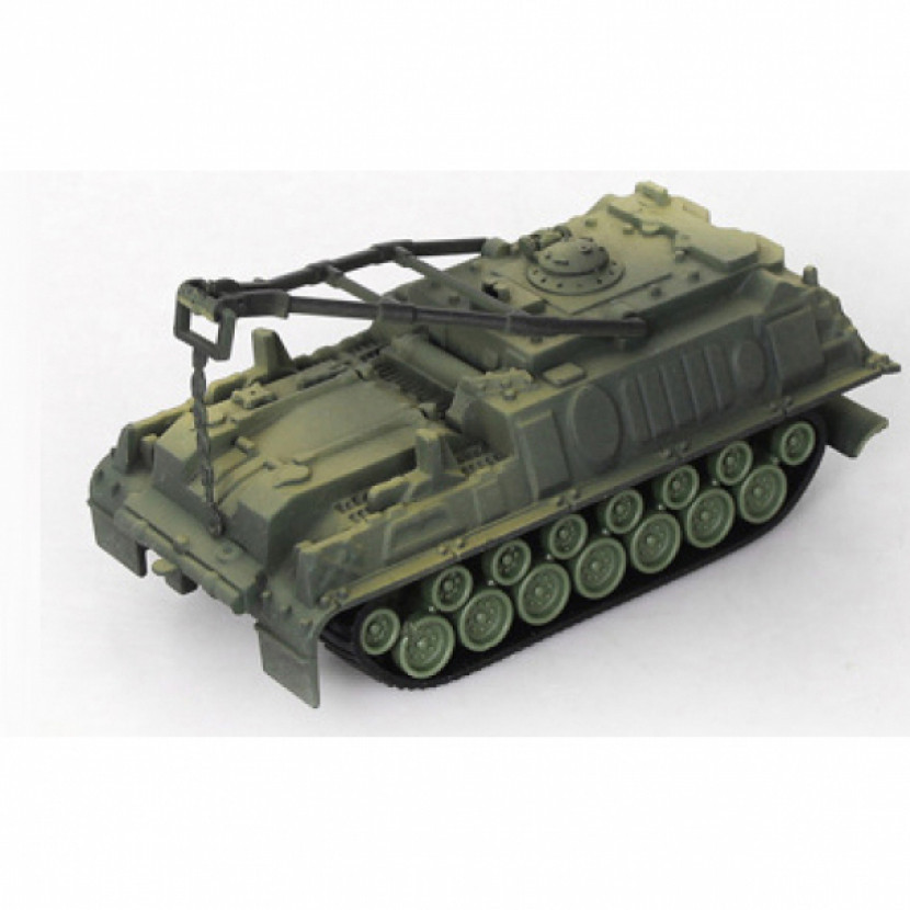 Model vojenského tanku 1:72 M88A1G - olivový