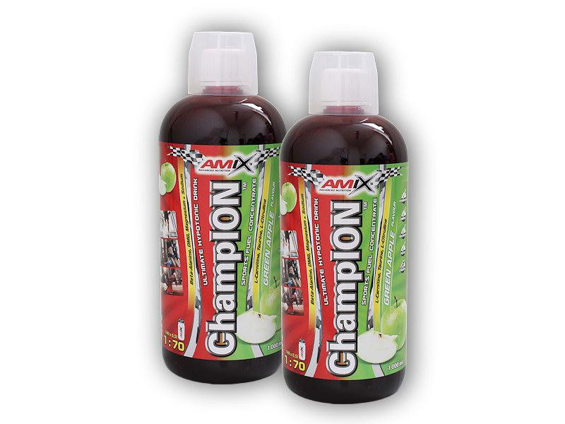 Amix 2x ChampION Sports Fuel Concentrate 1000ml