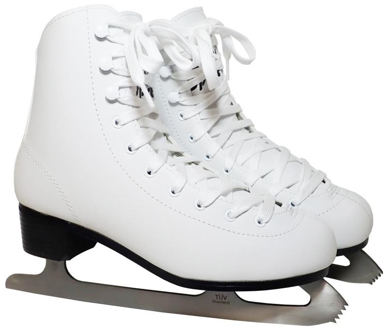 Kubisport Dívčí brusle na krasobruslení vel. 41