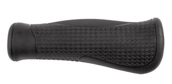 M-wave Ergo Gumová 130mm černá madla