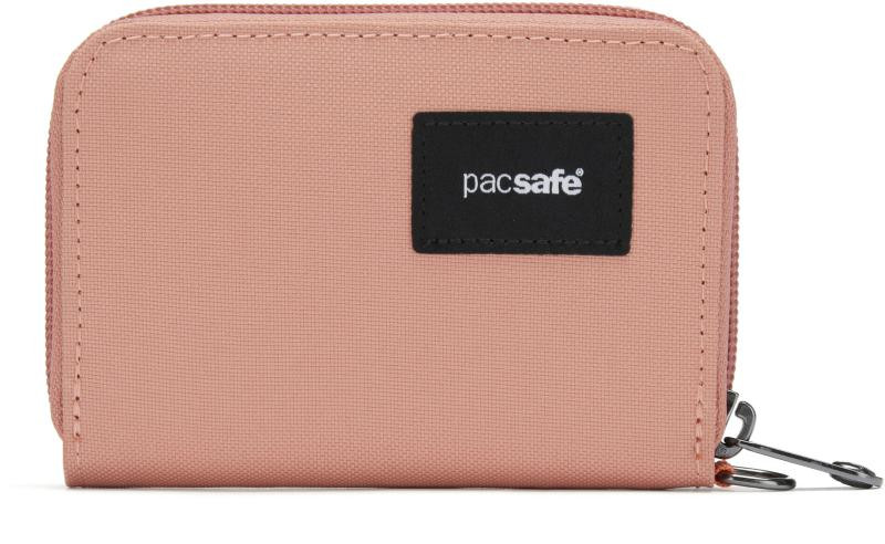 Pacsafe Peněženka RFIDSAFE CARD WALLET rose