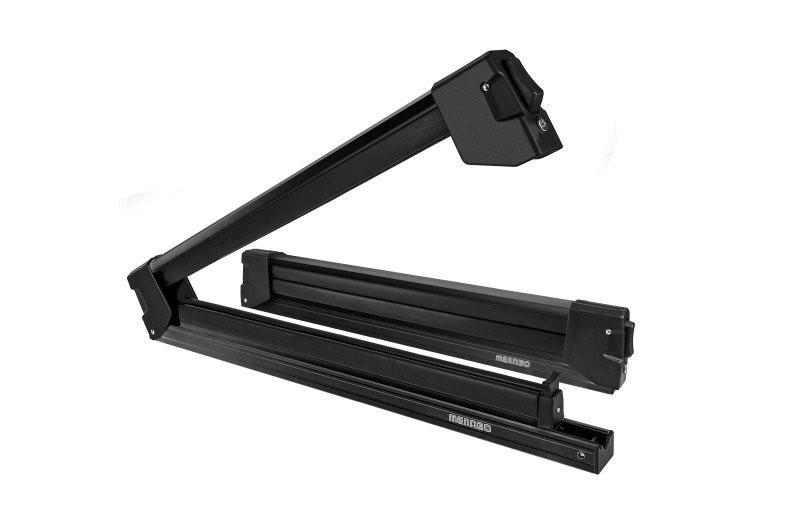 Nosič lyží Menabo Yelo (6 párů, Výsuvný, černý)